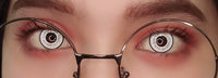 Sweety White Aura (No Vision Block) (1 lens/pack)-Crazy Contacts-UNIQSO