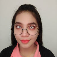 Sweety White Aura (No Vision Block) (1 lens/pack)-Crazy Contacts-UNIQSO