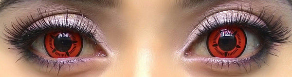 Sweety Sharingan Crazy Lens - RY83 (1 lens/pack)-Colored Contacts-UNIQSO