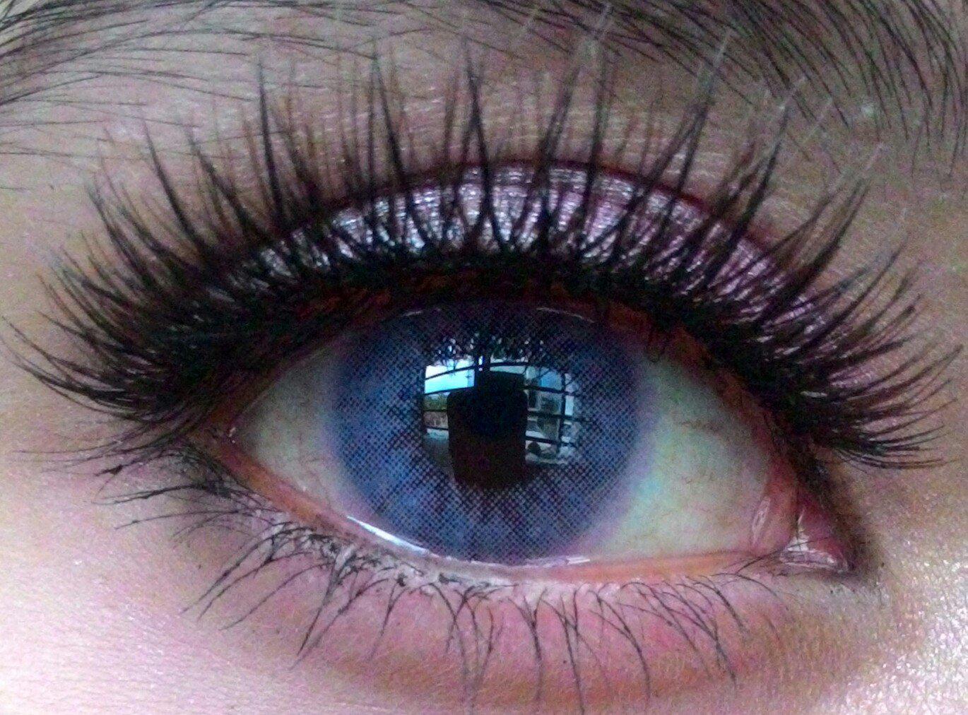 Western Eyes Solotica Violet (1 lens/pack) [Exp: 04/2027]-Colored Contacts-UNIQSO