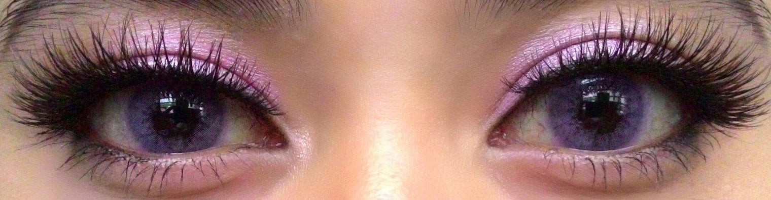 Western Eyes Solotica Violet (1 lens/pack) [Exp: 04/2027]-Colored Contacts-UNIQSO