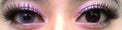 Western Eyes Solotica Violet (1 lens/pack) [Exp: 04/2027]-Colored Contacts-UNIQSO
