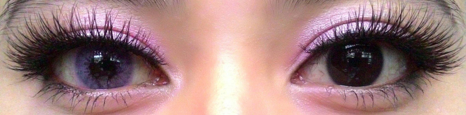 Western Eyes Solotica Violet (1 lens/pack) [Exp: 04/2027]-Colored Contacts-UNIQSO
