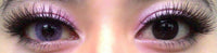 Western Eyes Solotica Violet (1 lens/pack) [Exp: 04/2027]-Colored Contacts-UNIQSO