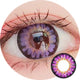 Sweety Chrysanthemum Violet (1 lens/pack)-Colored Contacts-UNIQSO