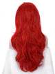 Premium Wig - Poppy Red Layered Lace Front Tinsel-Lace Front Wig-UNIQSO