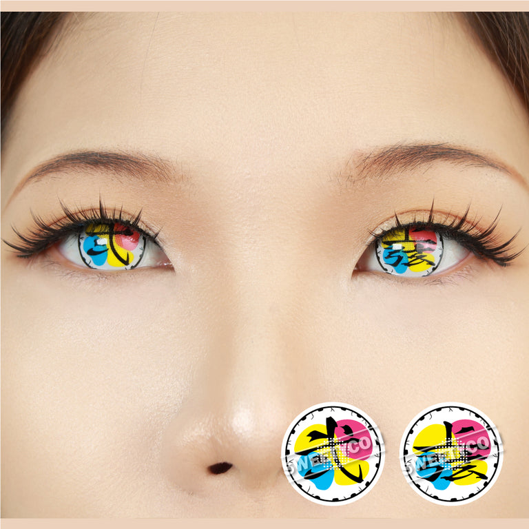 UNIQSO-Colored Contacts, Wigs, Fake Eyelash For Cosplay & Daily Makeup