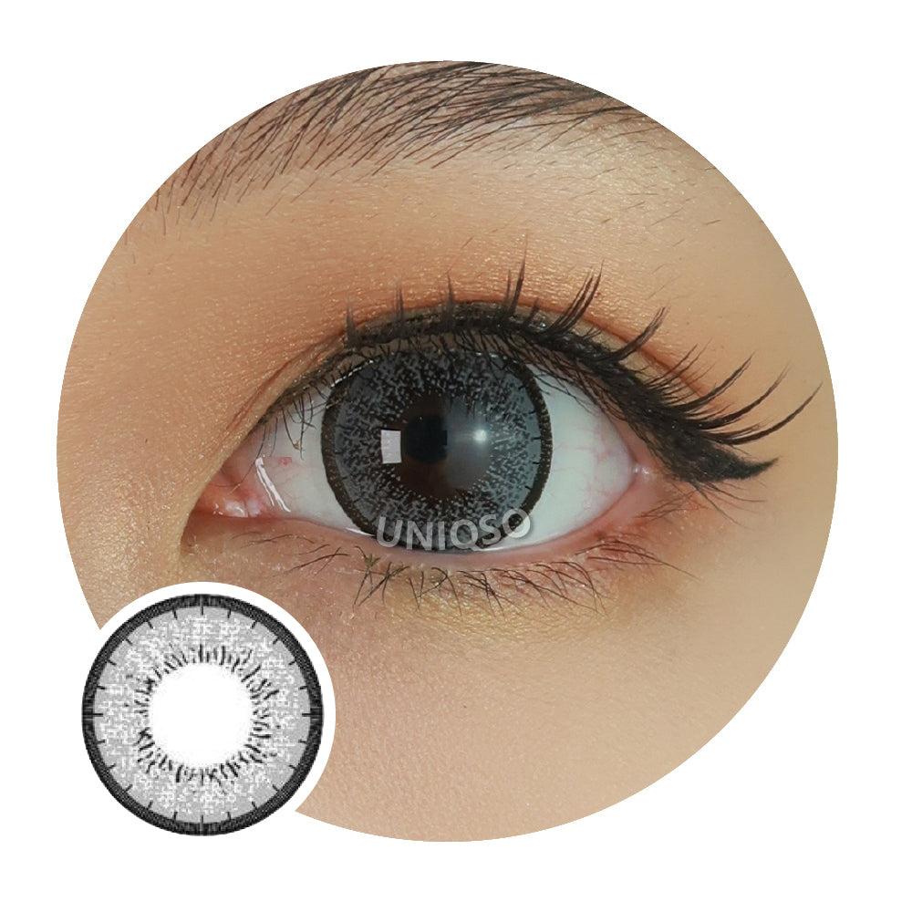 Kazzue Blytheye Grey (1 lens/pack)-Colored Contacts-UNIQSO