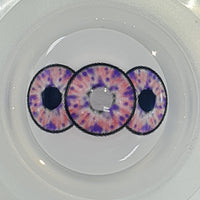 Sweety 22mm Triple Iris (1 lens/pack)-Sclera Contacts-UNIQSO