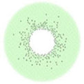 Urban Layer Be Natural Green - aka Spatax Green (1 lens/pack)-Colored Contacts-UNIQSO