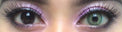 Urban Layer Celine Green - aka Batis Green colored contacts
