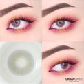 Urban Layer Cloud Deep Grey (1 lens/pack)-Colored Contacts-UNIQSO