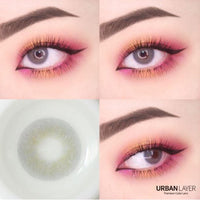 Urban Layer Cloud Deep Grey (1 lens/pack)-Colored Contacts-UNIQSO