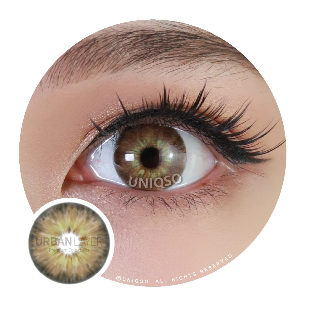 Urban Layer Jolie Brown Colored Contacts - Made In Korea – UNIQSO