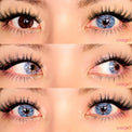 Urban Layer Monet Blue (1 lens/pack)-Colored Contacts-UNIQSO