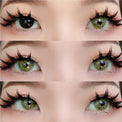 Urban Layer Monet Green (1 lens/pack)-Colored Contacts-UNIQSO
