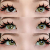 Urban Layer Monet Green (1 lens/pack)-Colored Contacts-UNIQSO
