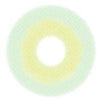 Urban Layer Universe Green - aka Spatax Love Green (1 lens/pack)-Colored Contacts-UNIQSO
