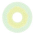 Urban Layer Universe Green - aka Spatax Love Green (1 lens/pack)-Colored Contacts-UNIQSO
