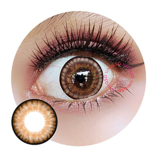 I-Codi Naty V3-05 Angel Eyes Brown (2 lenses/pack)-Colored Contacts-UNIQSO
