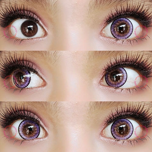 I-Codi Naty V3-05 Angel Eyes Violet Colored Contacts – UNIQSO