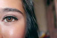 Western Eyes Puffy 3 Tones Brown (1 lens/pack)-Colored Contacts-UNIQSO