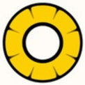 Western Eyes Twilight Yellow (1 lens/pack)-Colored Contacts-UNIQSO