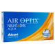 Air Optix Night & Day (3 lenses/pack)-Clear Contacts-UNIQSO