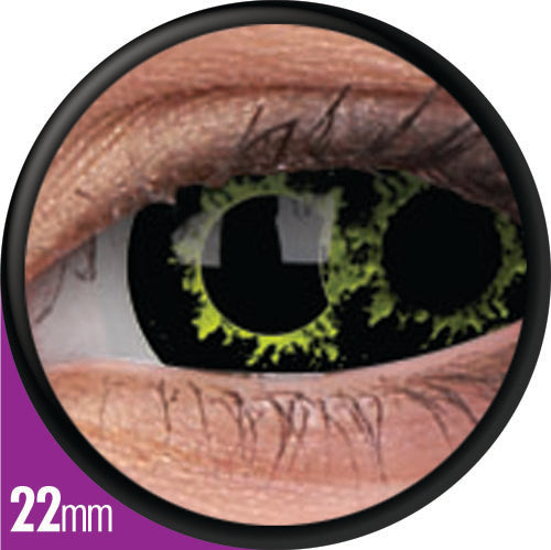 Colorvue Sclera Contacts Amulet Reborn (2 lenses/pack)-Sclera Contacts-UNIQSO