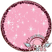 Anime Sparkle Pink by KleinerPixel (1 lens/pack)-Colored Contacts-UNIQSO