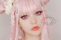 Anime Sparkle Violet by KleinerPixel (1 lens/pack)-Colored Contacts-UNIQSO