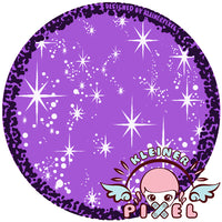 Anime Sparkle Violet by KleinerPixel (1 lens/pack)-Colored Contacts-UNIQSO
