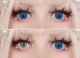 Anime Yandere Blue by KleinerPixel (1 lens/pack)-Colored Contacts-UNIQSO