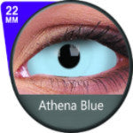 Phantasee Blue Sclera Contacts Athena (2 lenses/pack)-Sclera Contacts-UNIQSO