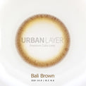 Urban Layer Bali Brown (1 lens/pack) [Exp: 12/2026]-Colored Contacts-UNIQSO