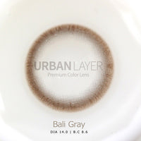 Urban Layer Bali Gray (1 lens/pack) [Exp: 12/2026]-Colored Contacts-UNIQSO