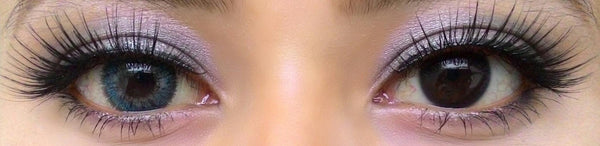 Barbie Hybrid Blue (1 lens/pack)-Colored Contacts-UNIQSO