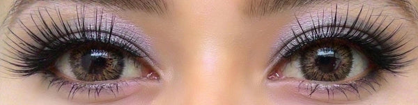 Barbie Hybrid Brown (1 lens/pack)-Colored Contacts-UNIQSO