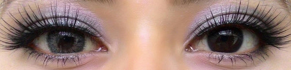 Barbie Hybrid Grey (1 lens/pack)-Colored Contacts-UNIQSO