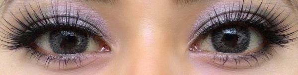 Barbie Hybrid Grey (1 lens/pack)-Colored Contacts-UNIQSO
