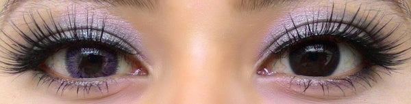 Barbie Hybrid Violet (1 lens/pack)-Colored Contacts-UNIQSO