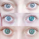 Barbie Nudy Green (1 lens/pack)-Colored Contacts-UNIQSO