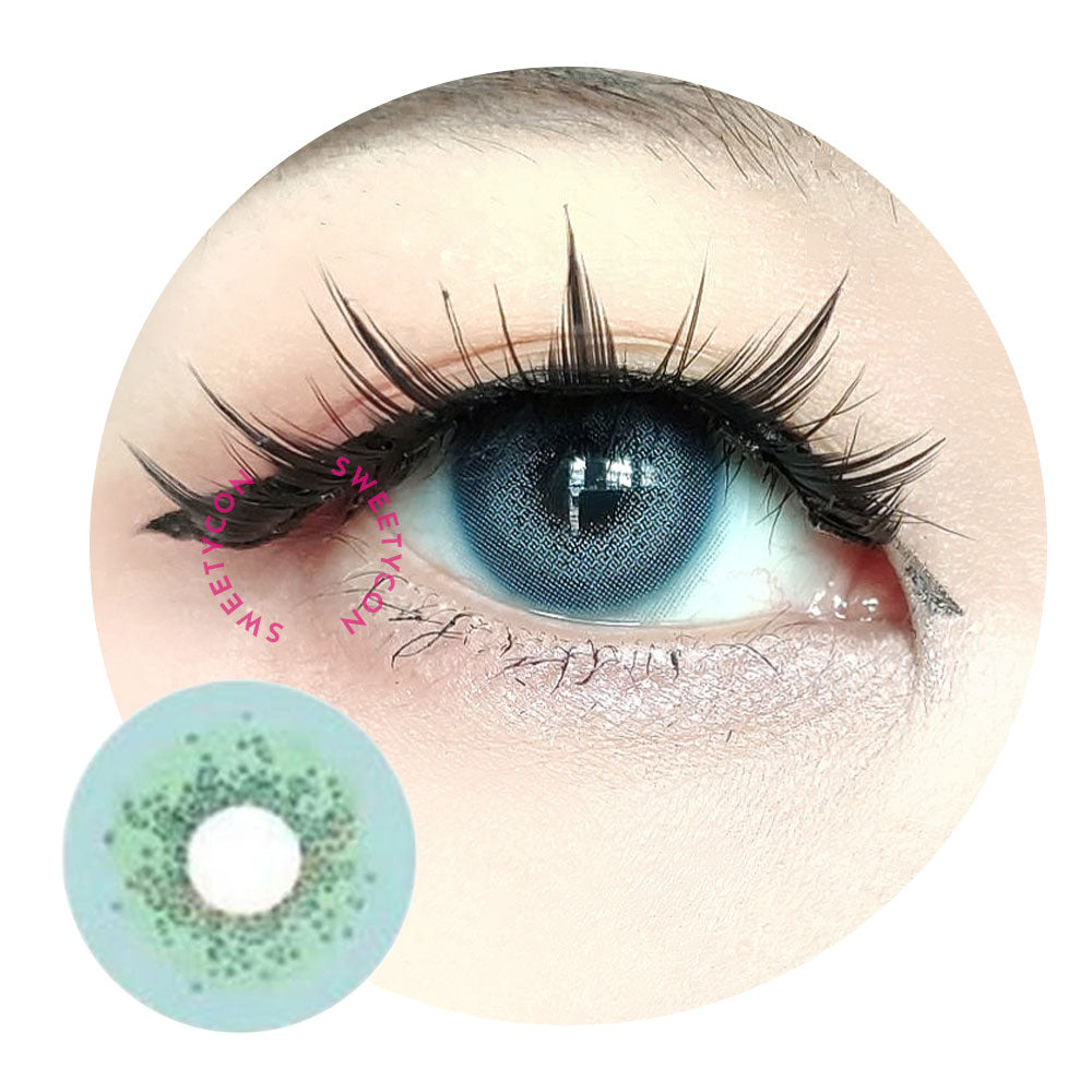 Western Eyes Batis Blue (1 lens/pack) [Exp: 04/2027]-Colored Contacts-UNIQSO