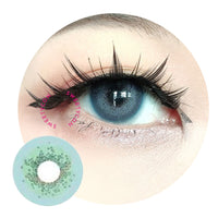 Western Eyes Batis Blue (1 lens/pack) [Exp: 04/2027]-Colored Contacts-UNIQSO