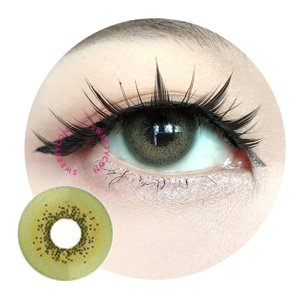 Western Eyes Batis Brown (1 lens/pack) [Exp: 04/2027]-Colored Contacts-UNIQSO