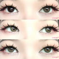 Western Eyes Batis Brown (1 lens/pack) [Exp: 04/2027]-Colored Contacts-UNIQSO