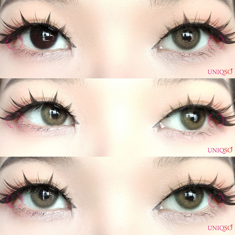 Western Eyes Batis Brown (1 lens/pack) [Exp: 04/2027]-Colored Contacts-UNIQSO