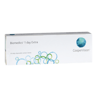Biomedics 1 Day Extra (30 lenses/pack)-Clear Contacts-UNIQSO
