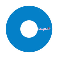Sweety Crazy UV Glow Blue (1 lens/pack)-UV Contacts-UNIQSO