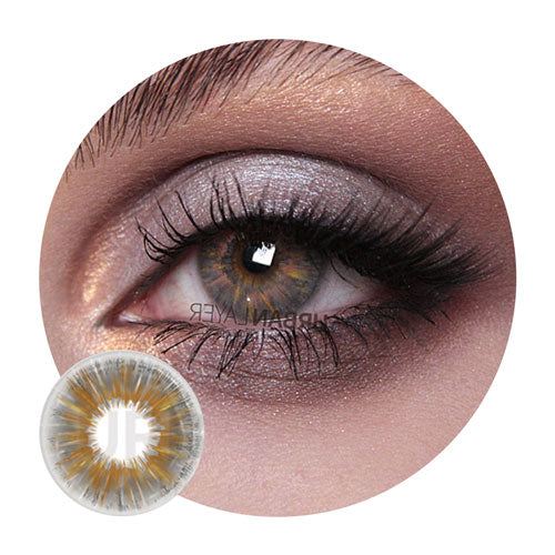 Urban Layer Broadway Grey Colored Contacts – UNIQSO